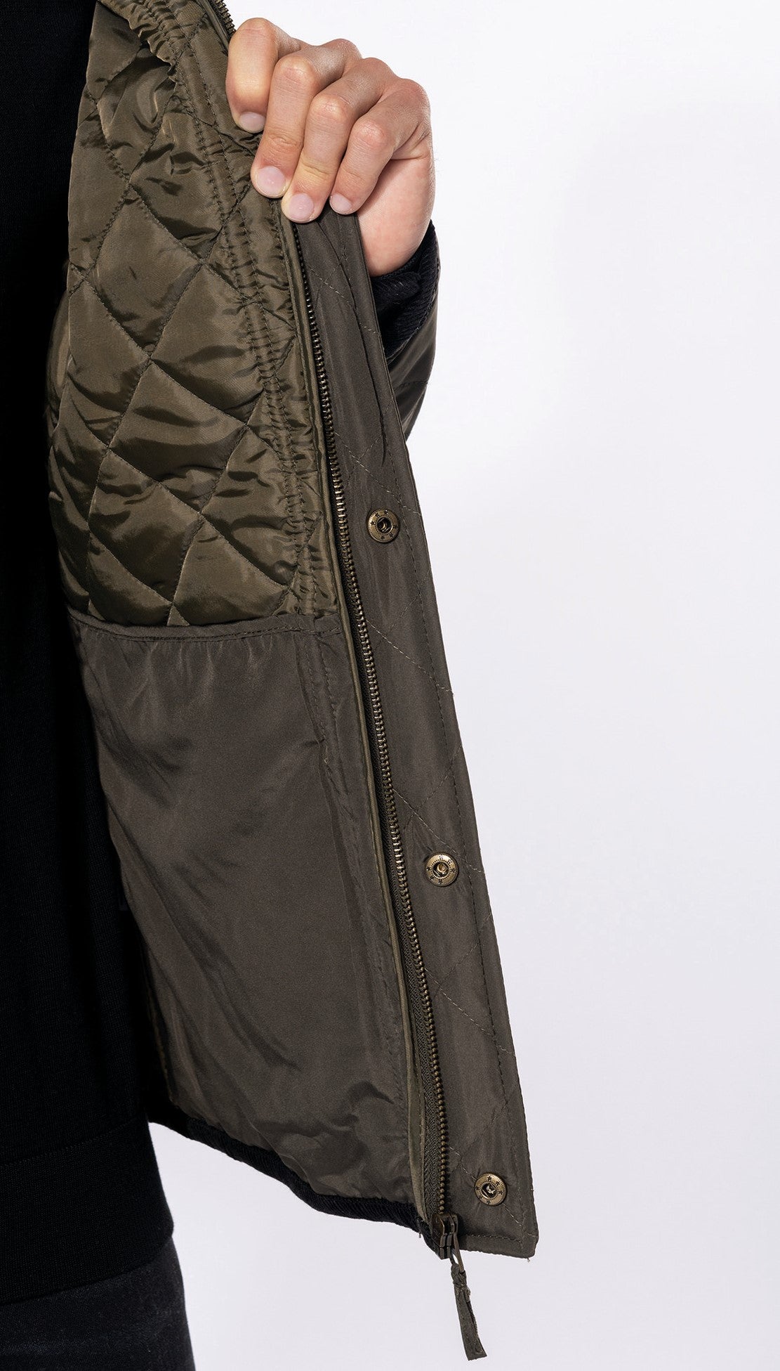 Heritage Luxe Quilted Jacket