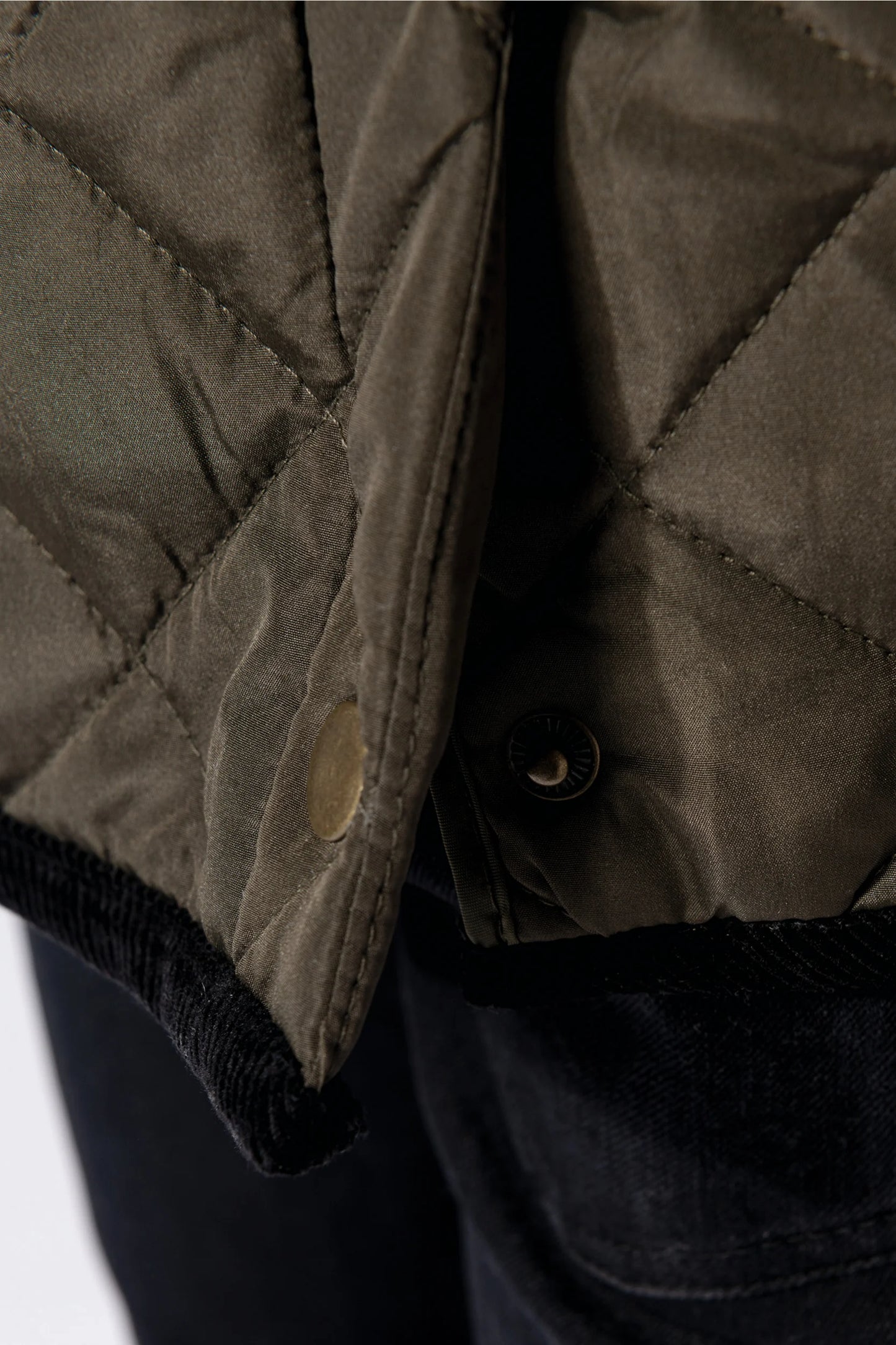 Heritage Luxe Quilted Jacket