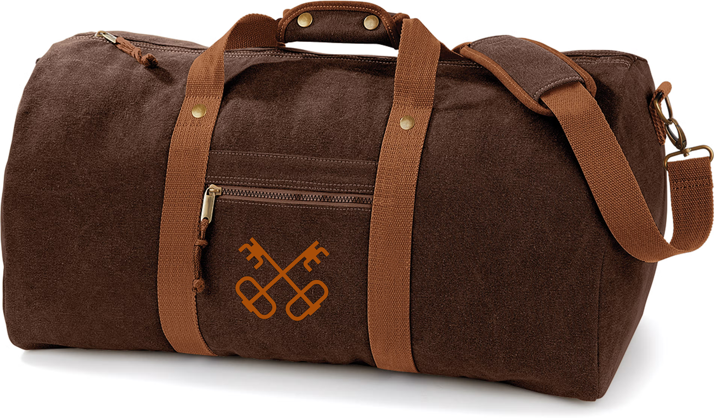 Bolsa de Viaje Vintage - Hot chocolate