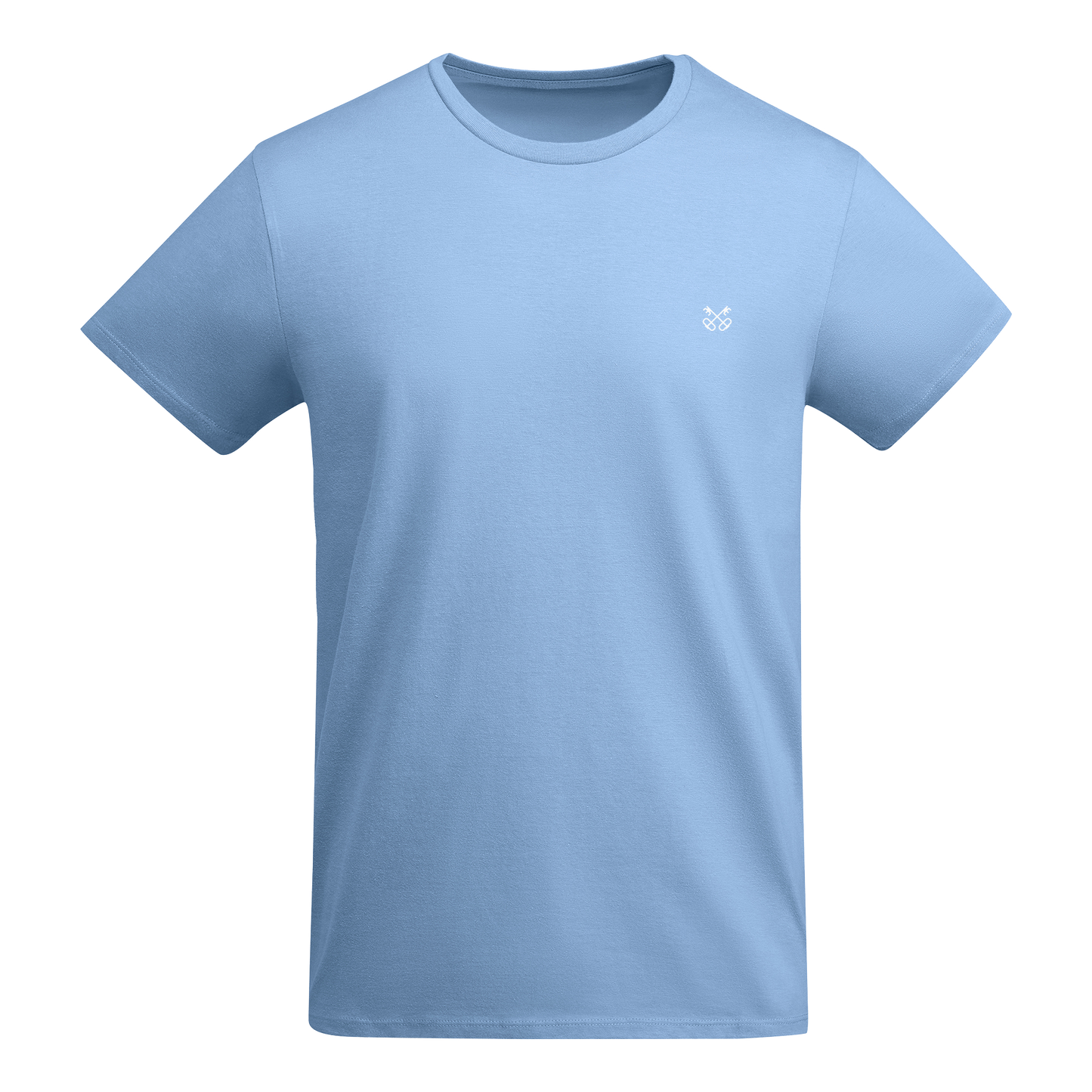 Camiseta Verano Besad@ por el Sol - Celeste - Unisex