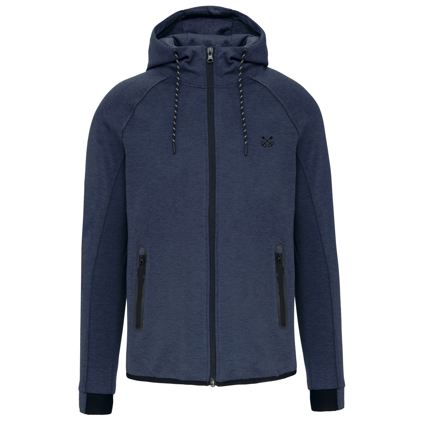 Chaqueta de Chándal Performance Luxe - Marine Navy