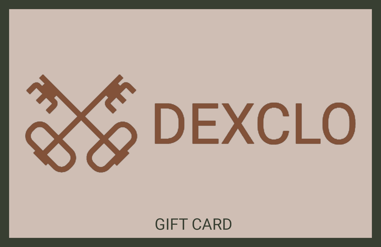 DEXCLO Gift Card