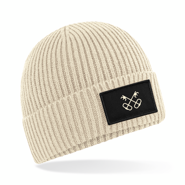 Heritage Ribbed Beanie - Salted Caramel