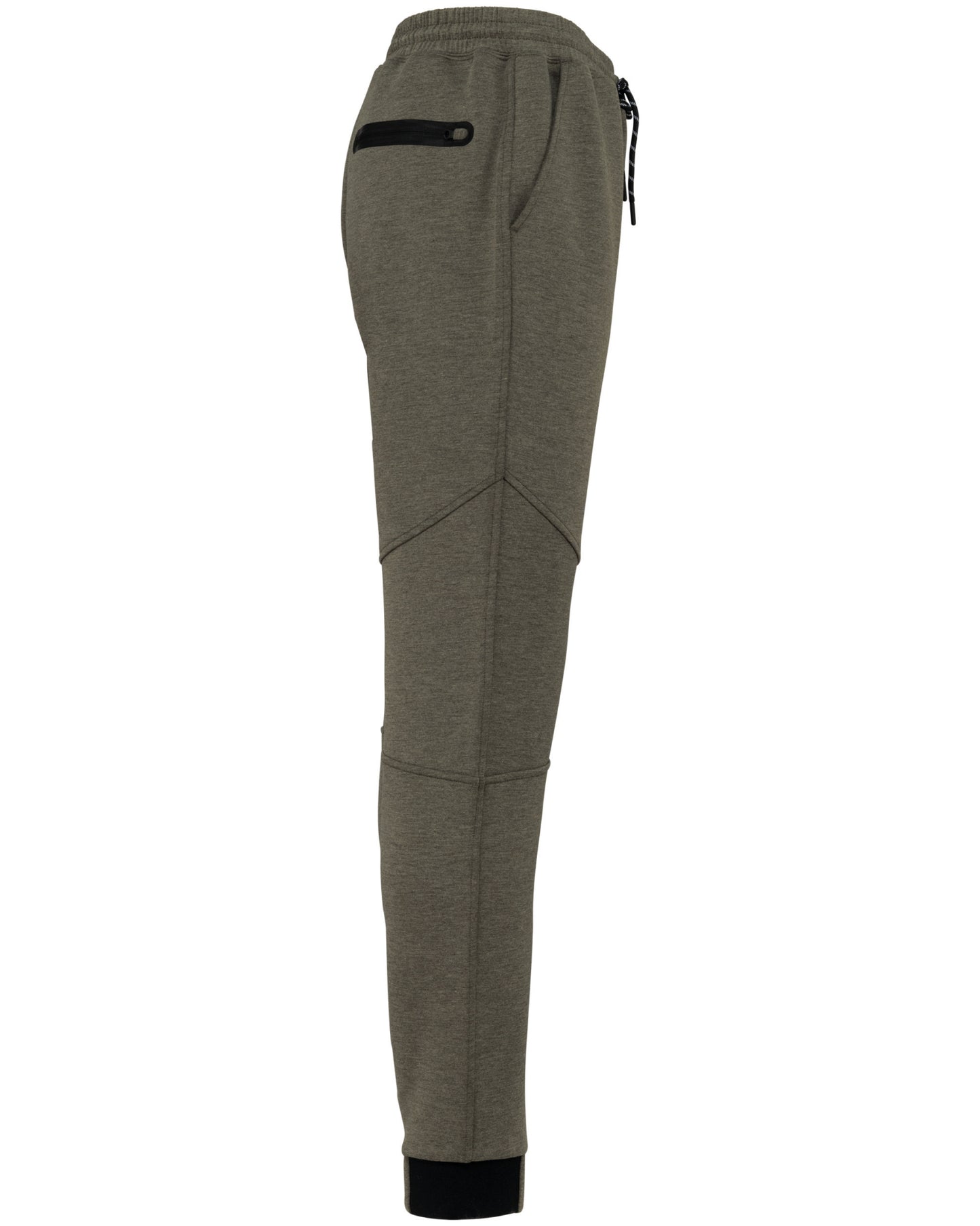 Performance Luxe Tracksuit Pants - Olive Green