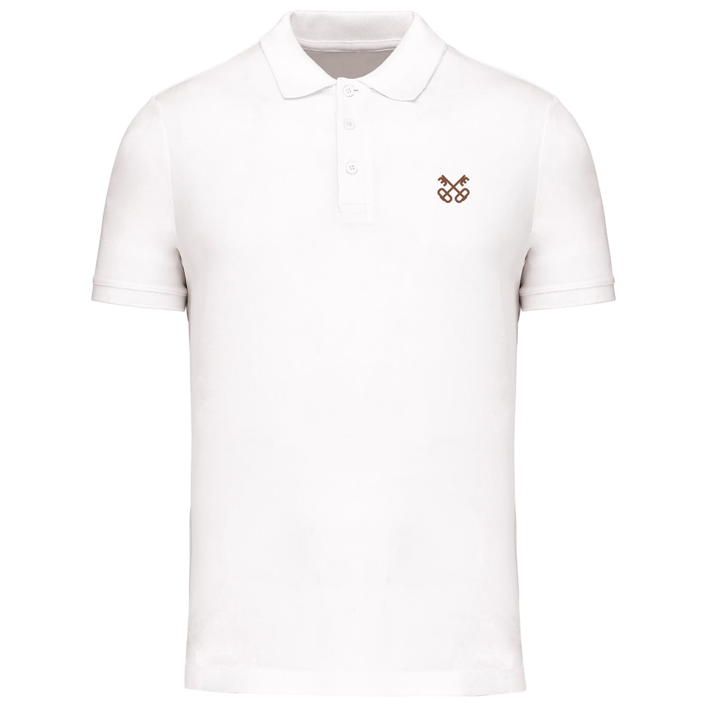 Zenith Piqué Polo - Imperial White