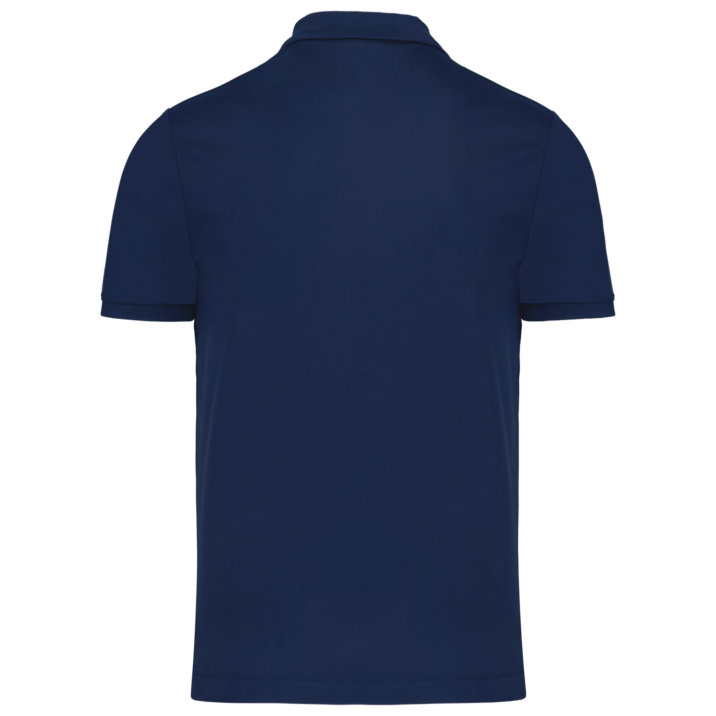 Zenith Piqué Polo - Marine Navy