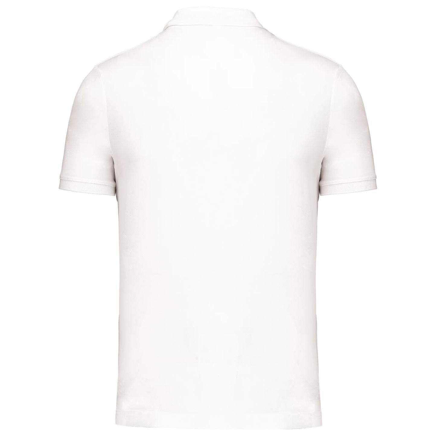 Zenith Piqué Polo - Imperial White