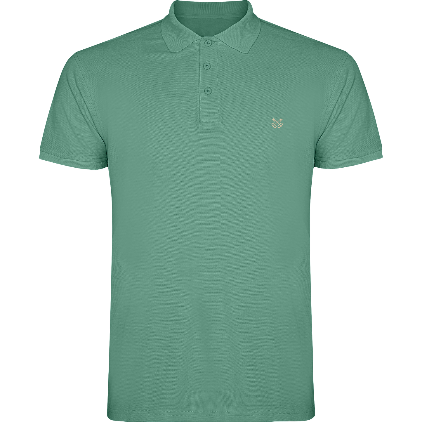 Polo Timeless Elegance Classic - Verde Menta Oscuro - Caballero