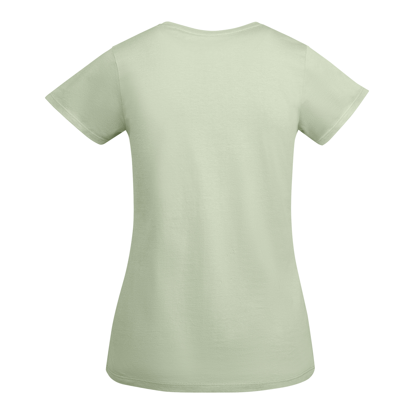 Essential Classic shirt - Mint Green - Lady - Front - Camiseta Clásica Esencial - Verde Menta - Dama - Frente