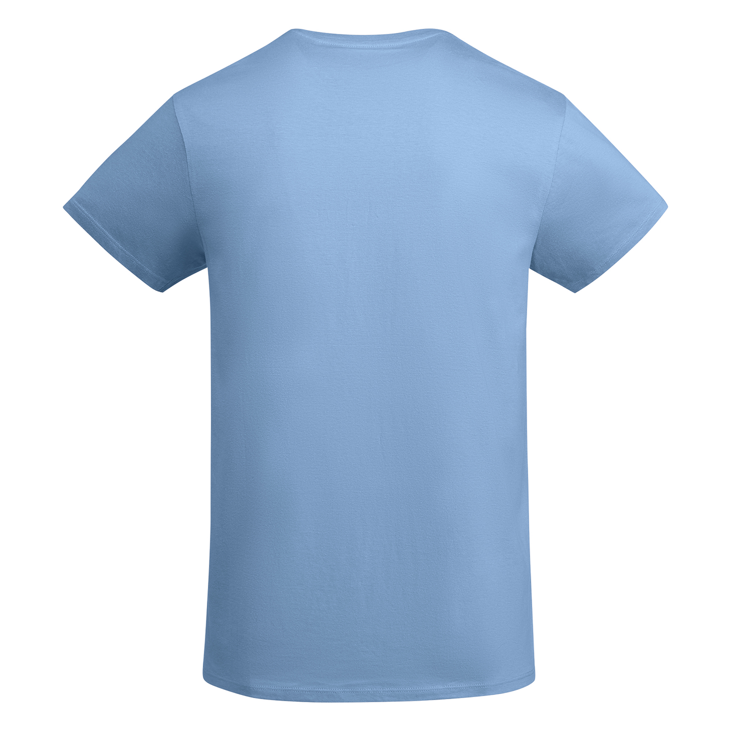 Sun-kissed Summer shirt - Celeste - Unisex - Back - Camiseta Verano Besad@ por el Sol - Celeste - Unisex - Trasera