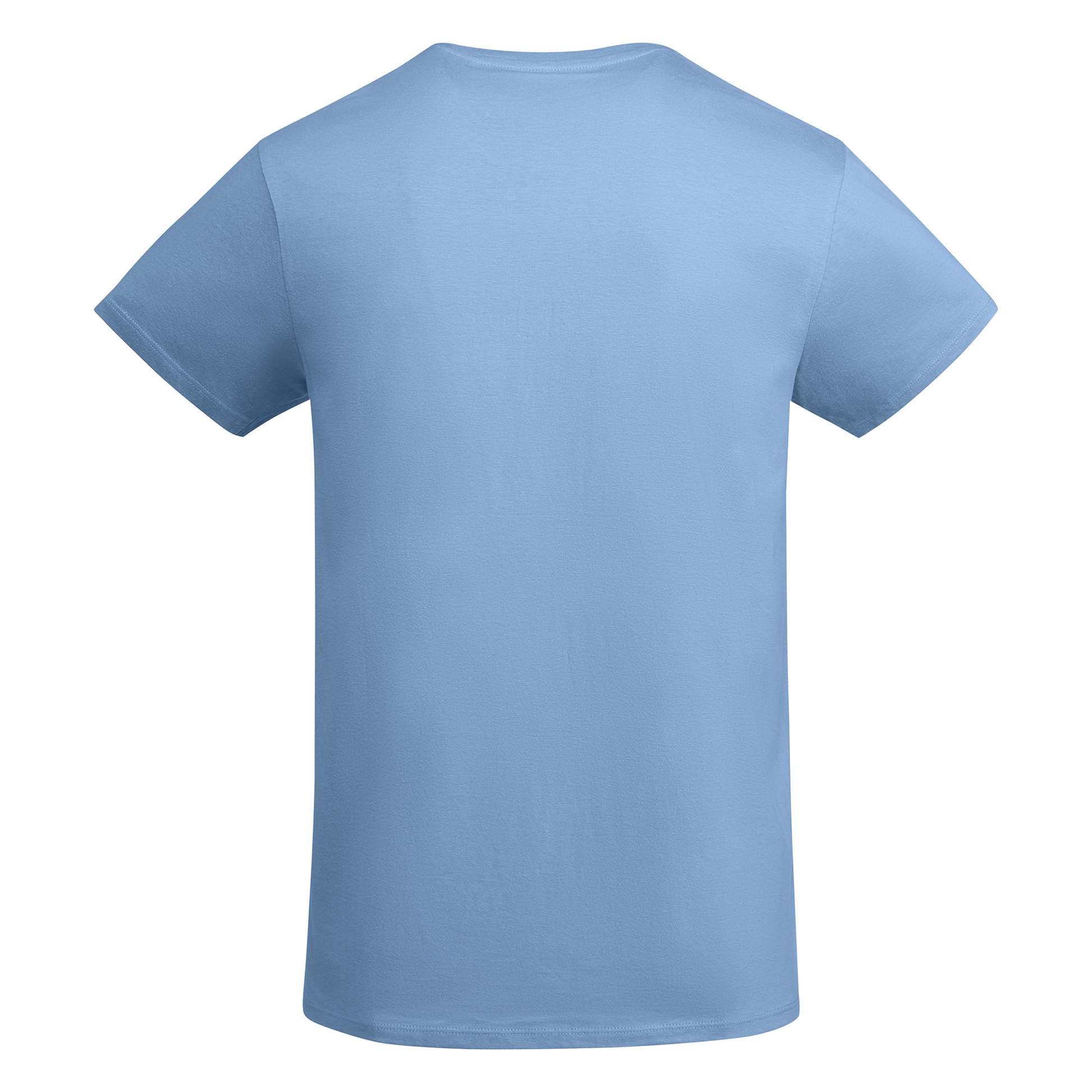 Sun-kissed Summer shirt - Celeste - Unisex - Back - Camiseta Verano Besad@ por el Sol - Celeste - Unisex - Trasera