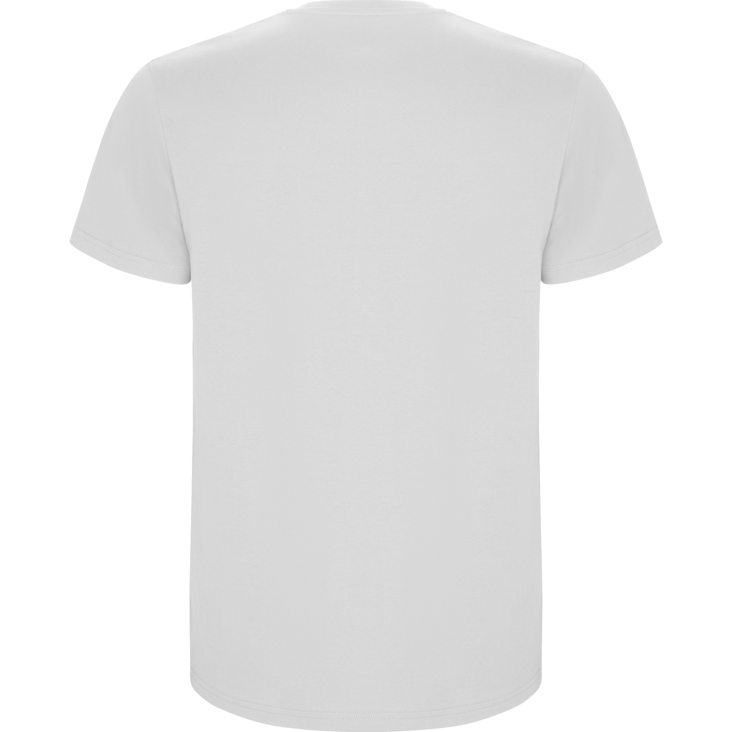 Sun-kissed Summer shirt - White - Gentleman - Back - Camiseta Verano Besad@ por el Sol - Blanco - Gentleman - Trasera
