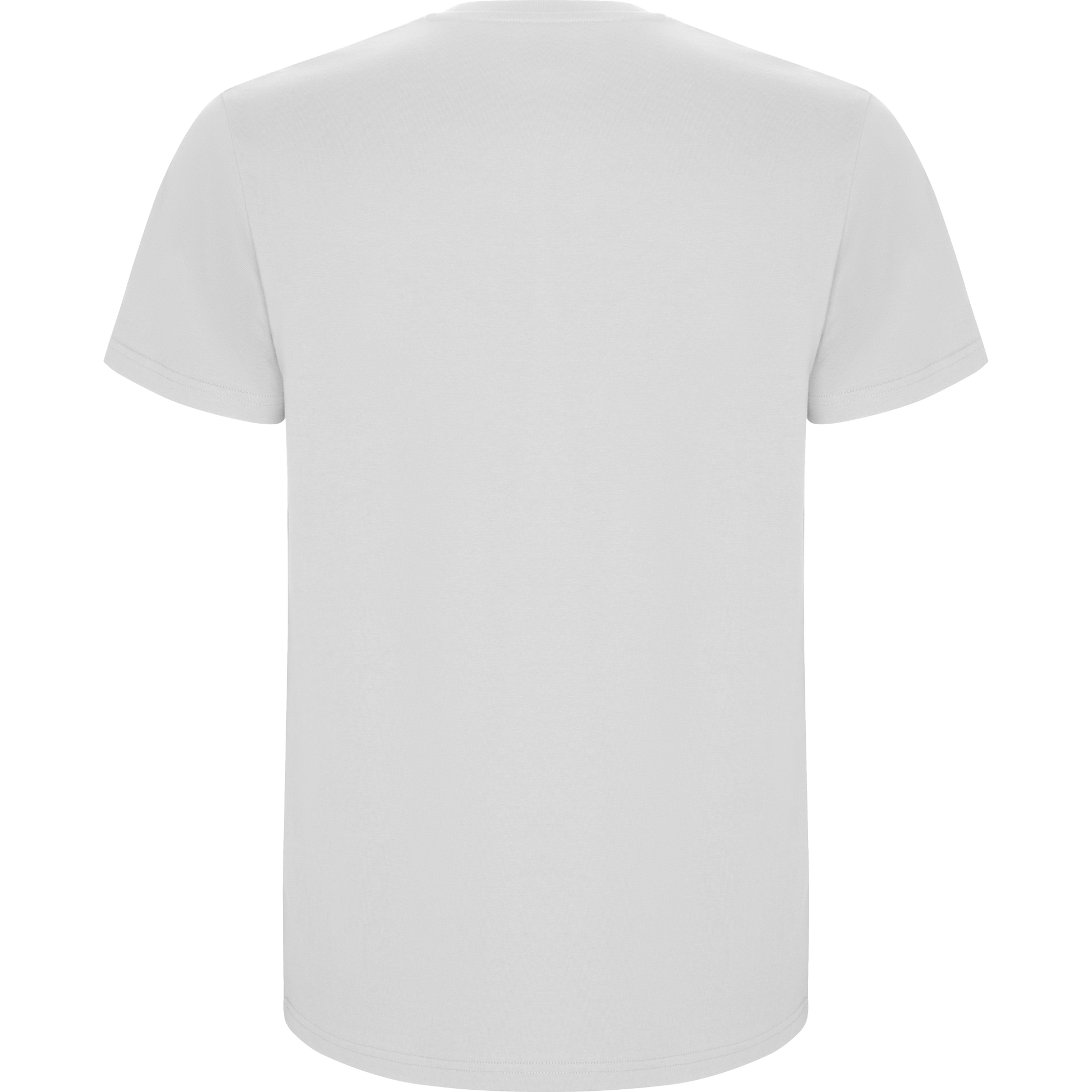 Sun-kissed Summer shirt - White - Gentleman - Back - Camiseta Verano Besad@ por el Sol - Blanco - Gentleman - Trasera