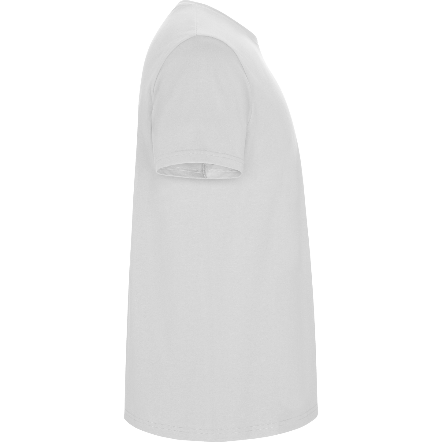 Sun-kissed Summer shirt - White - Gentleman - Side - Camiseta Verano Besad@ por el Sol - Blanco - Gentleman - Lado