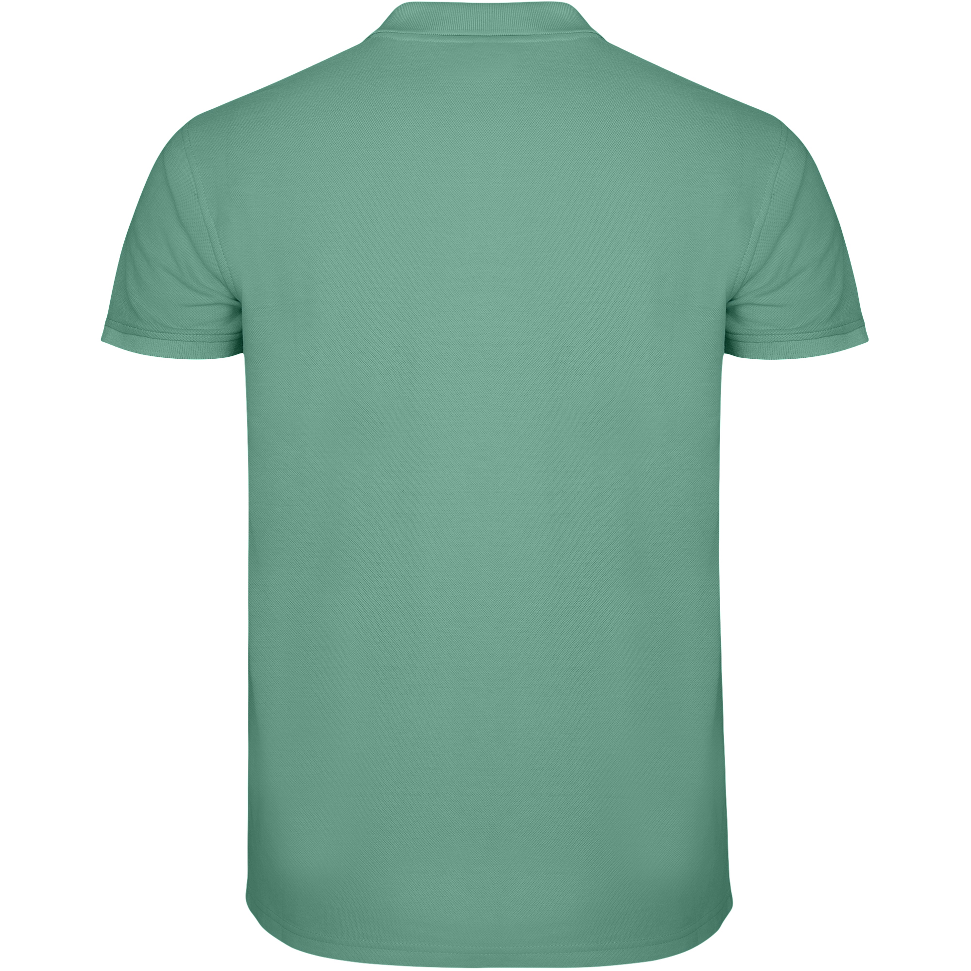 Timeless Elegance Classic Polo Man Mint Back - Timeless Elegance Classic Polo Hombre Menta Trasera