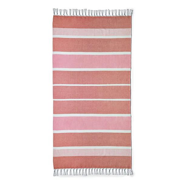 Tropical Breeze Towel Coral - Toalla Brisa Tropical Coral