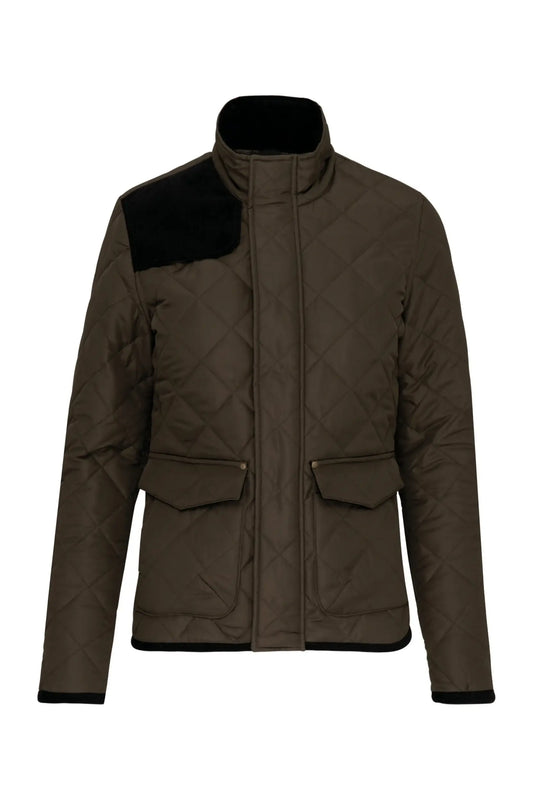 Heritage Luxe Quilted Jacket