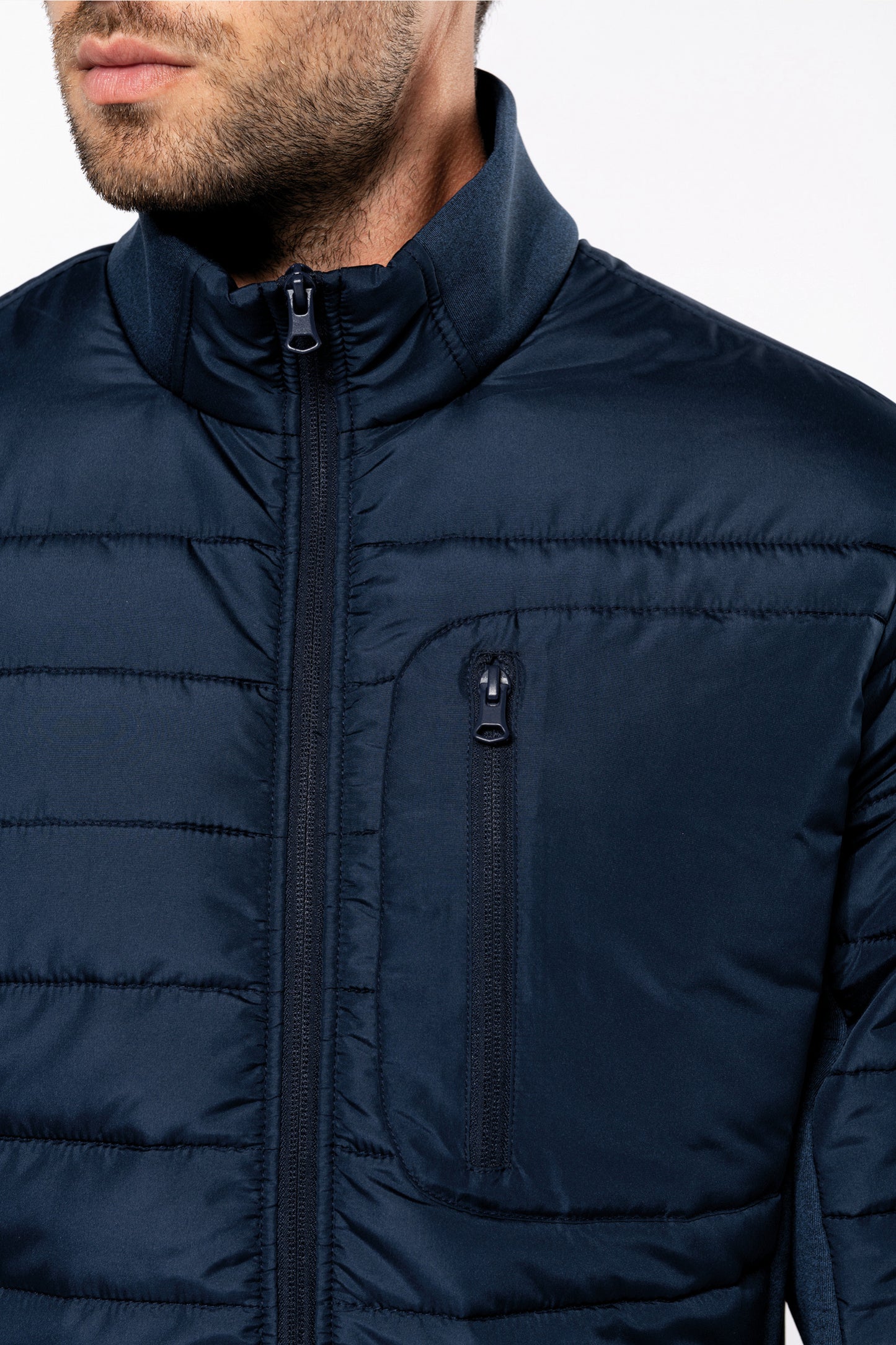 Élan Sportif Bimaterial Jacket