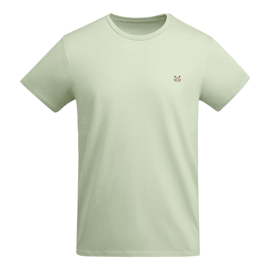 Camiseta Clásica Esencial - Verde Menta - Unisex