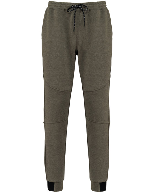 Performance Luxe Tracksuit Pants - Olive Green