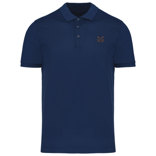 Zenith Piqué Polo - Marine Navy