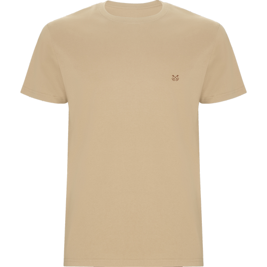 Camiseta Clásica Esencial - Arena - Caballero